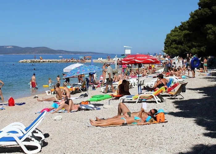 With Parking Space - 12211 Makarska